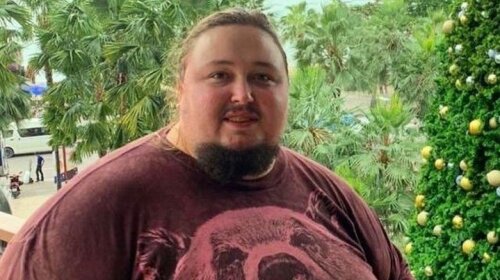 "Збільшити вагу до весни": 200-кілограмовий син Нікаса Сафронова поділився планами на майбутнє (ФОТО)
