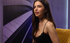 Христина Соловій, кадр з відео