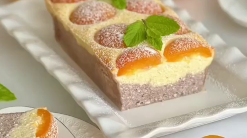 Двоколірна сирна запіканка, кадр з відео