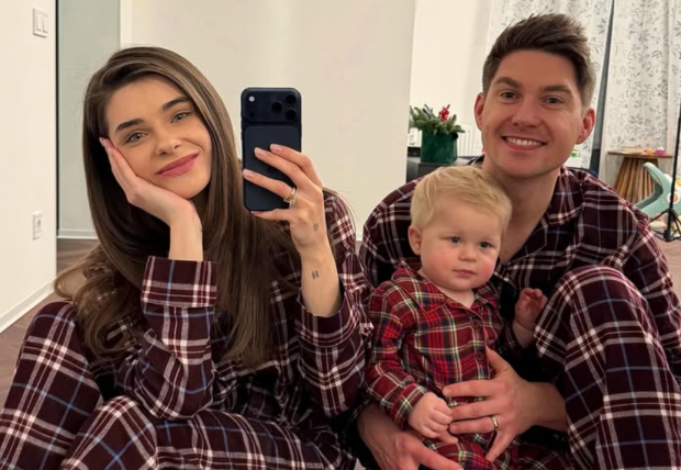 Катерина та Володимир Остапчук, фото з соцмереж