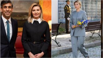 15 лучших образов певрой леди Зеленской в 2022 году: от модного боб-каре до костюмов цвета хаки