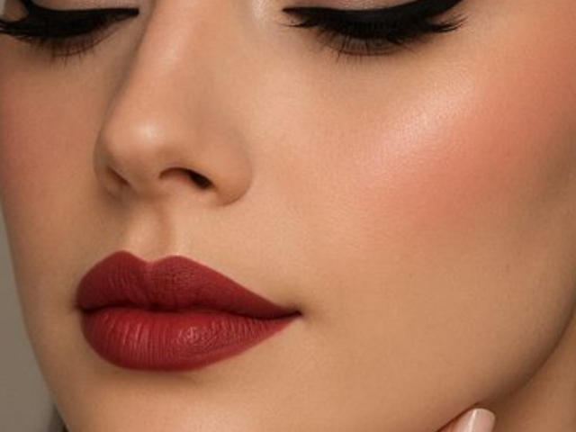 Макіяж, жінка, краса, мода