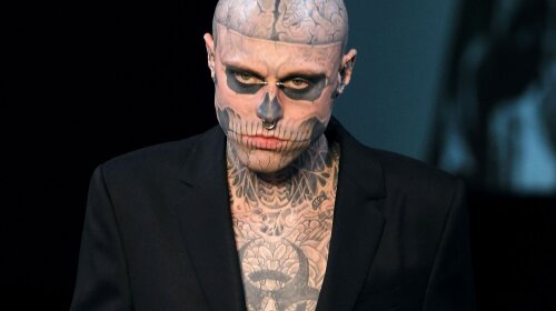 Канадский манекенщик Zombie Boy совершил суицид