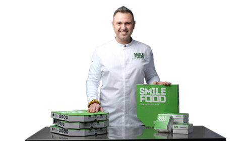 Юрій Ковриженко став бренд-шефом мережі онлайн-ресторанів SMILEFOOD