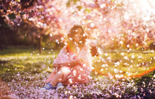 Весна, девушка, желание, фото из соцсетей