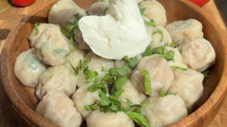 Ліниві пельмені