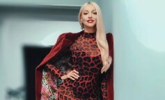 Оля Полякова, співачка, особняк