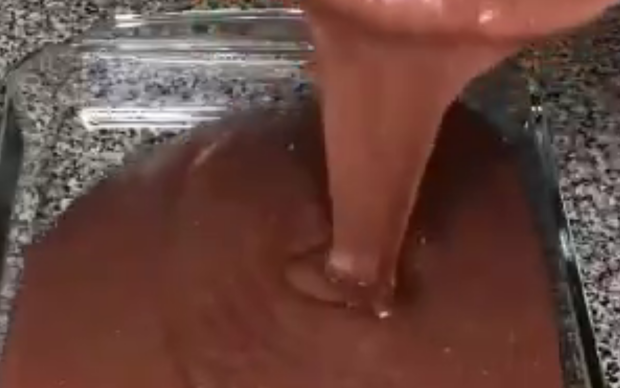 Турецький кекс, кадр з відео