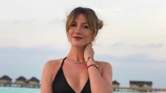 Леся Никитюк искупалась в ледяном горном водопаде и не поморщилась: "вот это выдержка"
