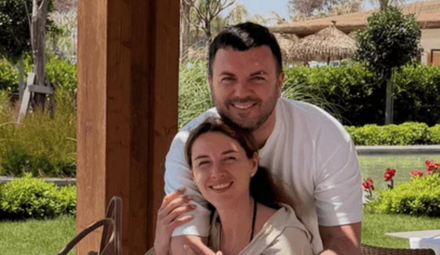 Григорій Решетнік та його дружина Христина