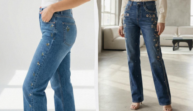 Нові модні та трендові джинси 2026