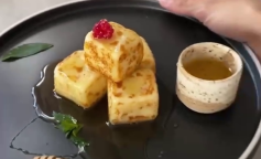 Квадратні сирники, кадр з відео