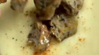 Сирний крем-суп, кадр з відео