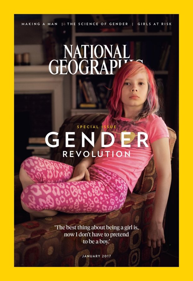 Девочка-трансгендер на обложке всемирно известного журнала