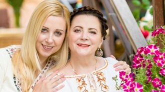 Ніна Матвієнко з дочкою Антоніною