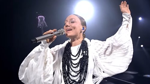 LELEKA (Виктория Корникова), кадр с видео