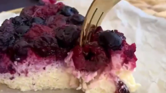 Сирна запіканка, кадр з відео