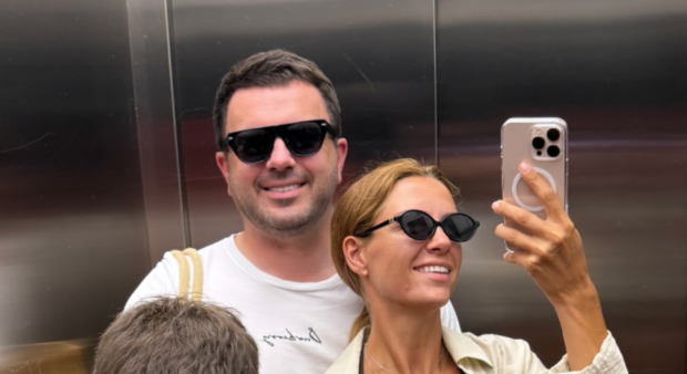 Григорій Решетнік та його дружина Христина