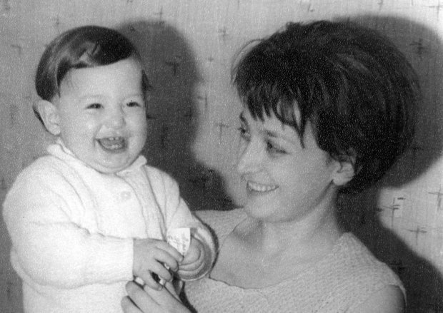 Дмитрий Гордон с мамой