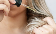 Олія для волосся, догляд за волоссям, кадр з відео