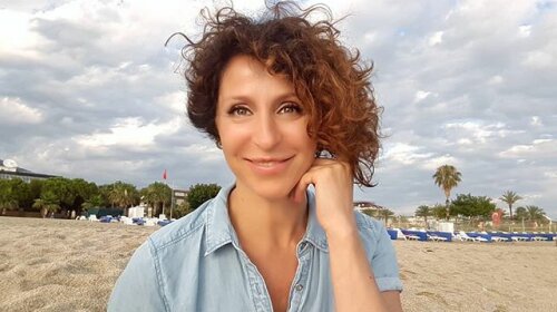 Телеведуча Надія Матвєєва