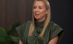 Тоня Матвієнко, кадр з інтерв'ю