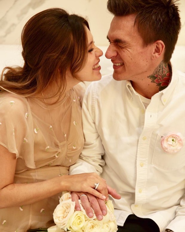 Влад Топалов и Регина Тодоренко тайно поженились (фото Instagram)