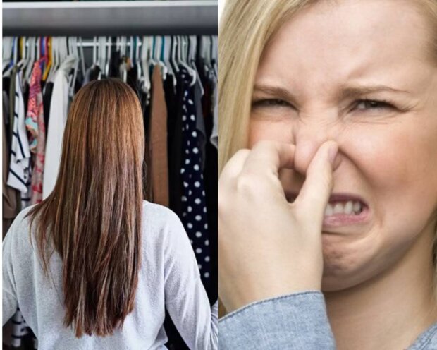 Запах в шафі