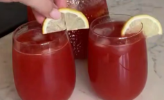 Ягодный лимонад, кадр из видео