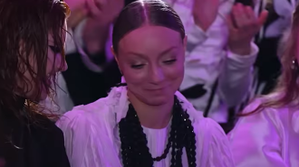 LELEKA (Вікторія Корнікова), кадр з відео