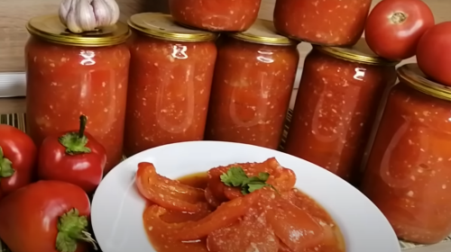 Рецепт лечо на зиму