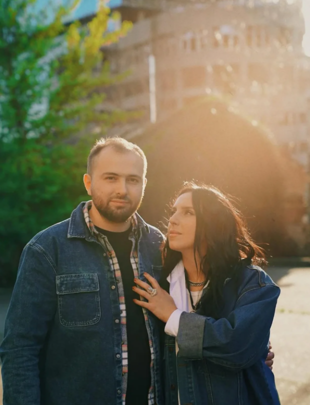 Джамала з чоловіком