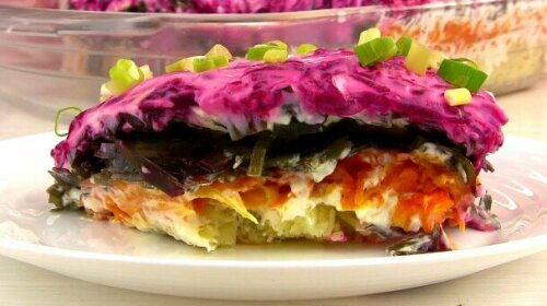 Незвичайний рецепт "Шуби" - без цього салату новорічний стіл не буде завершеним