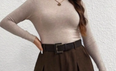 Женщина, мода, одежда