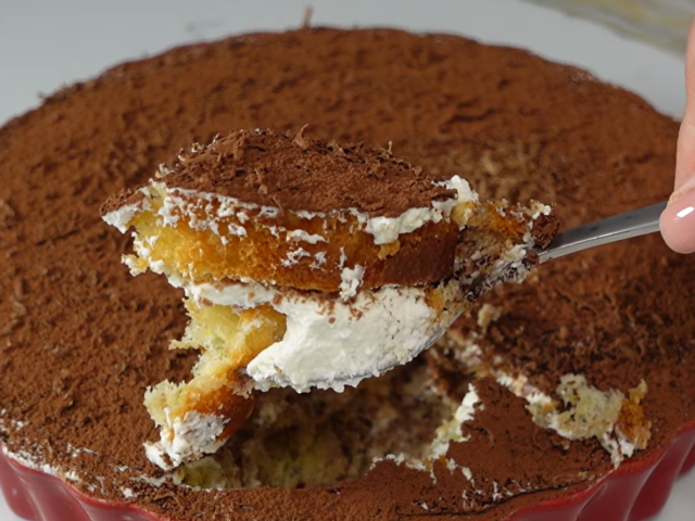 Тірамісу з паски, кадр з відео