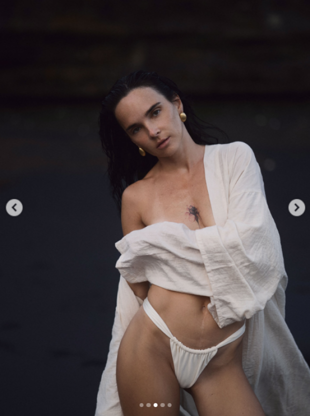 Скрін публікації Інни Мірошниченко