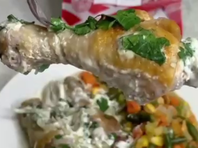 Французьке фрікасе, кадр з відео