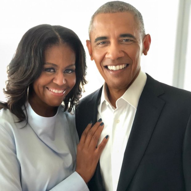 Мішель і Барак Обама