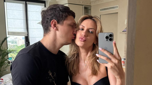 Леся Нікітюк і Дмитро Бабчук