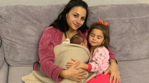 «Не сильно его хотела»: Илона Гвоздева рассказала, как старшая дочь относится к новорожденному братику – ЭКСКЛЮЗИВ