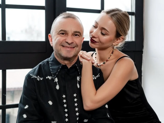 Виктор Павлик и Катерина Репяхова, фото из соцсетей