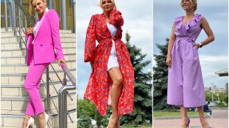 Романтические платья и яркие костюмы: Топ-10 стильных образов Лилии Ребрик (ФОТО)