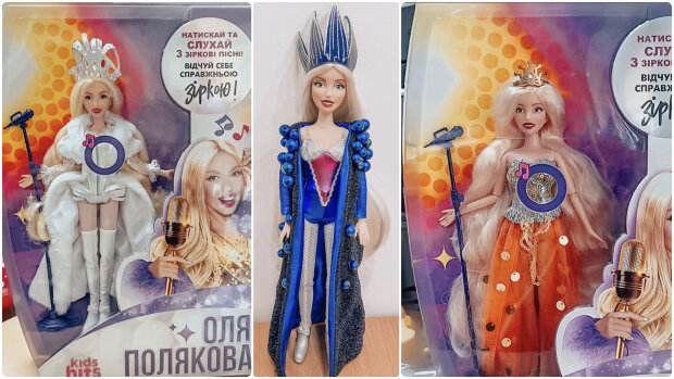 Оля Полякова представила собственную коллекцию кукол