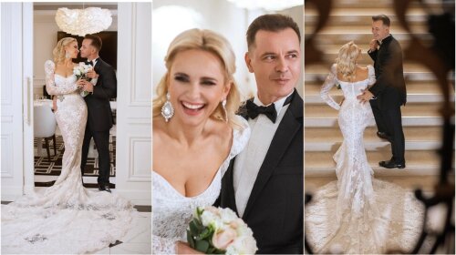 «Горько молодым!»: Лилия Ребрик и Андрей Дикий отмечают 11 годовщину свадьбы  - так выглядит настоящая любовь