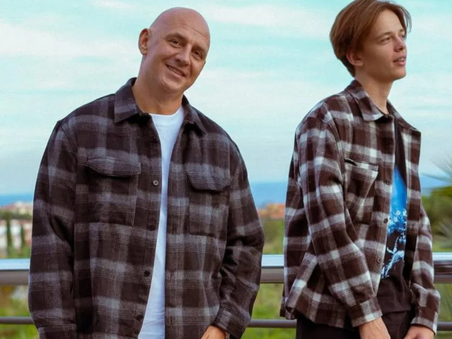 Потап и его сын Андрей