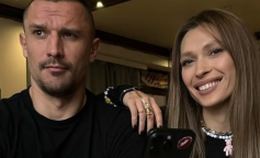 Тарас Цымбалюк и Елена Светлицкая