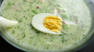 Окрошка, рецепт