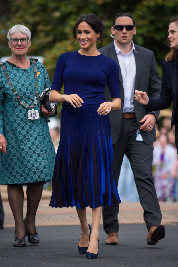 Герцогиня Сассекская вагітна/ Фото: соцмережі