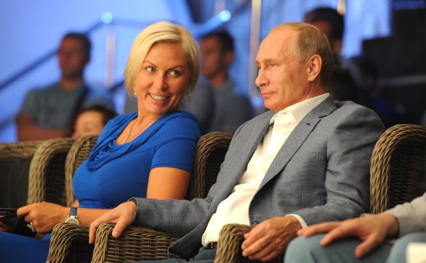 Владимир Путин и Наталья Рагозина