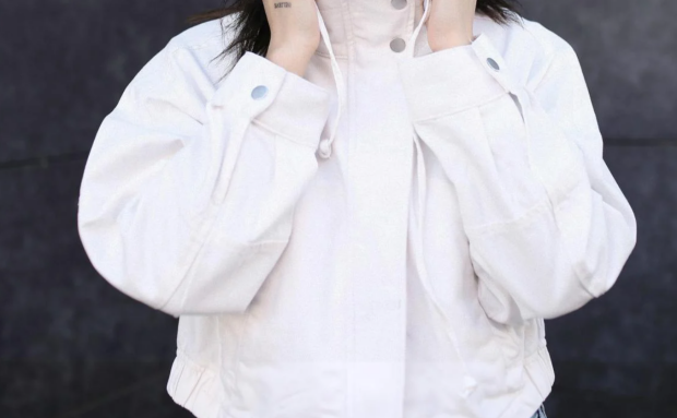 Женщина, мода, одежда, куртка